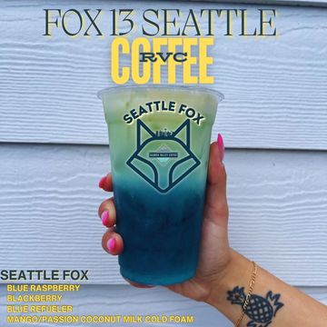 Julys Special SEATTLE FOX! 