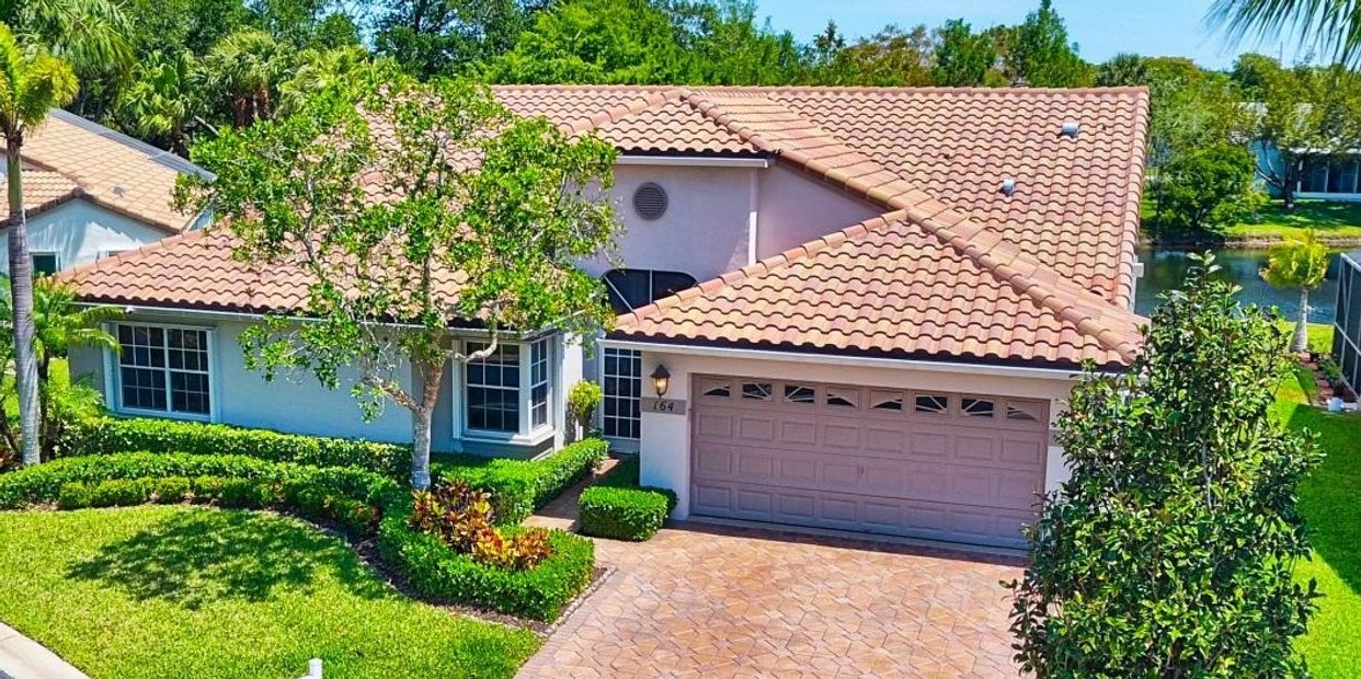 Homesellers Realty Inc. listing on 164 Egret in River Bridge community in Greenacres, Florida