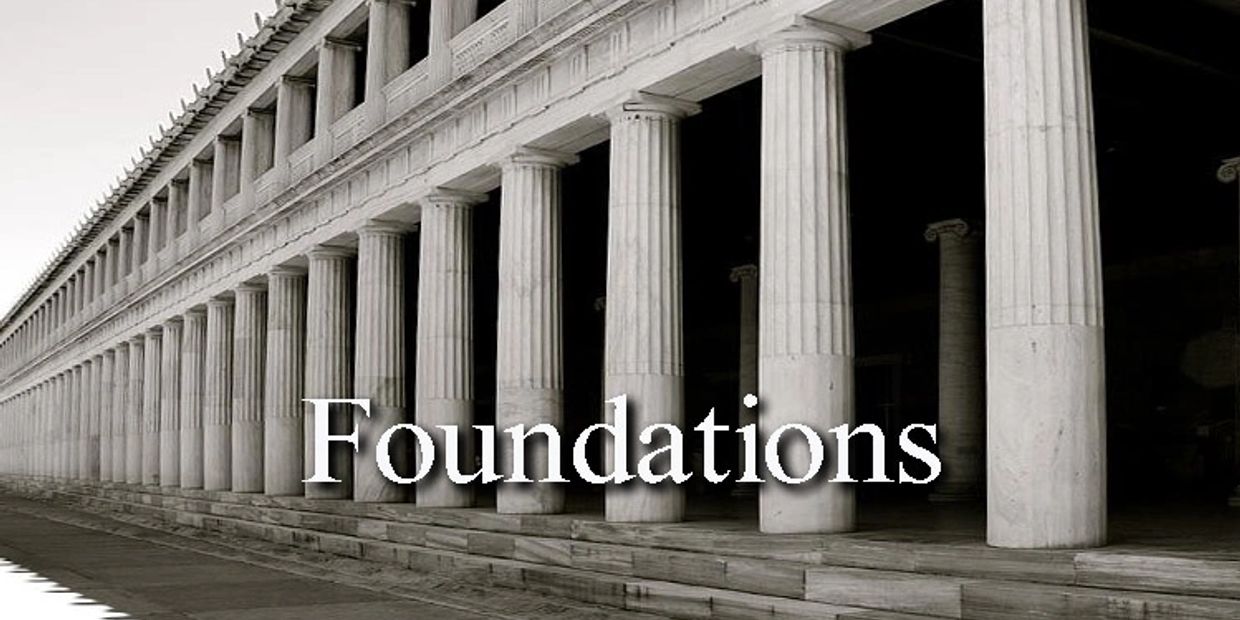  Foundations