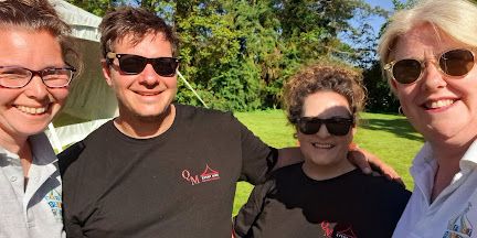 Our pals at QMH - our great collaborators!
