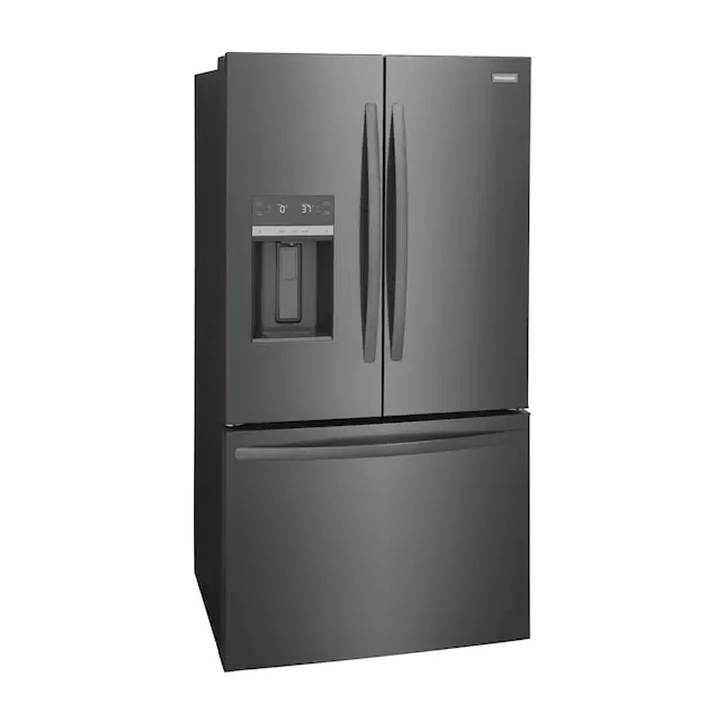 Frigidaire French Door Refrigerator BLK Stainless 