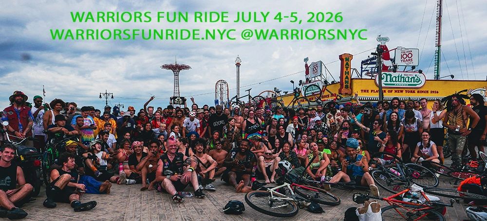 Warriors Fun Ride 2026