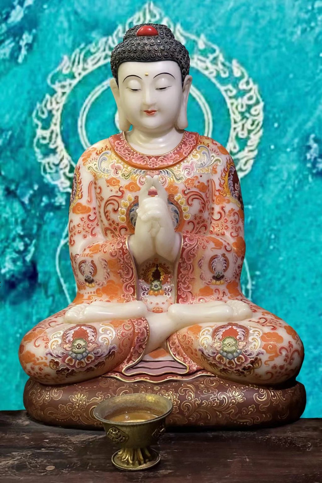 唐代釋迦牟尼佛像