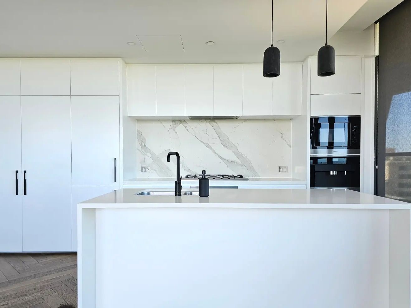 Kitchen resurfacing Melbourne