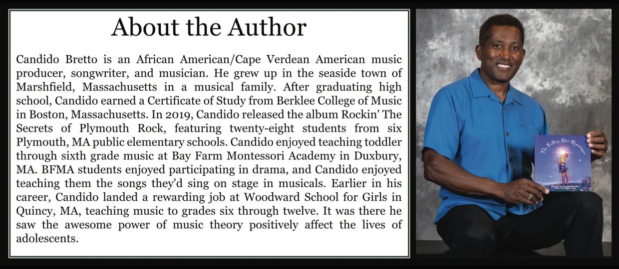 About The Author, Candido Bretto