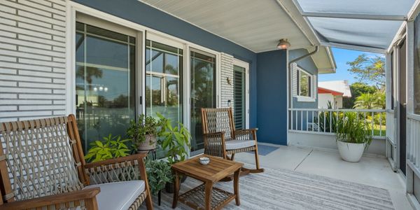 Front porch during the day