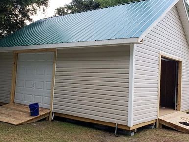 garage sheds