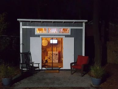 she sheds and man caves