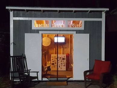 she sheds and man caves