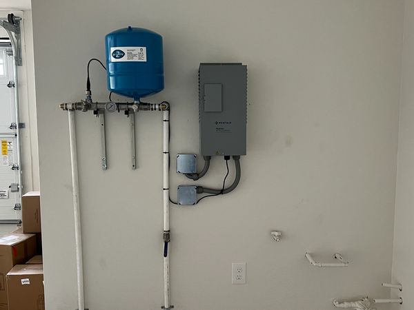 High Flow Constant Pressure Control System for Home and Irrigation System