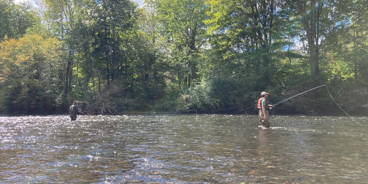 Wade Fishing