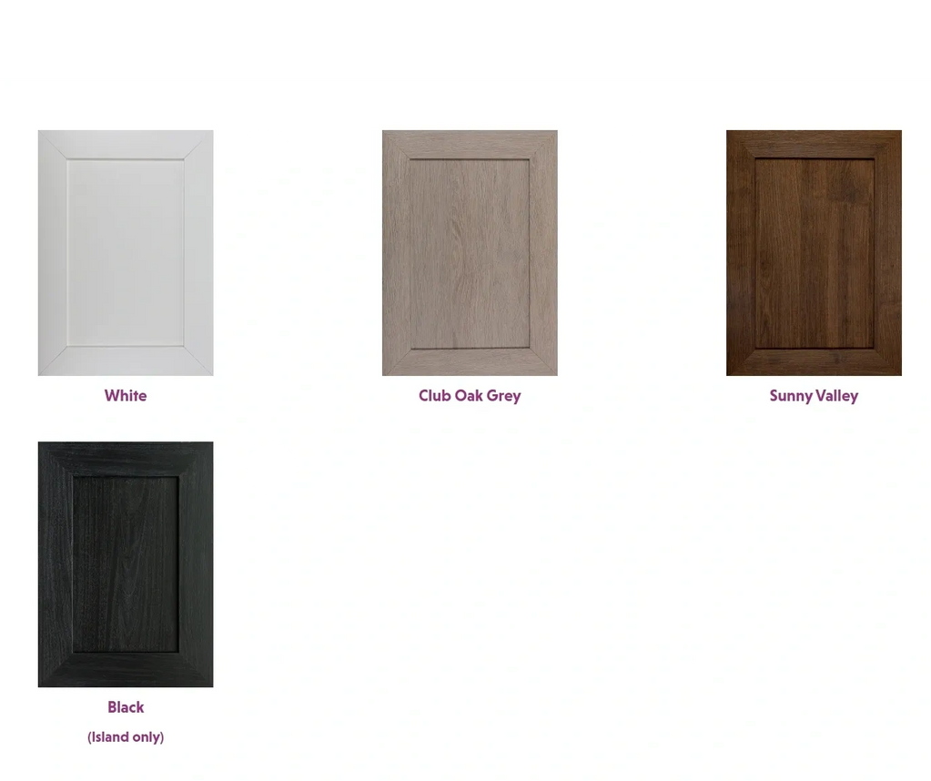 CABINET COLORS