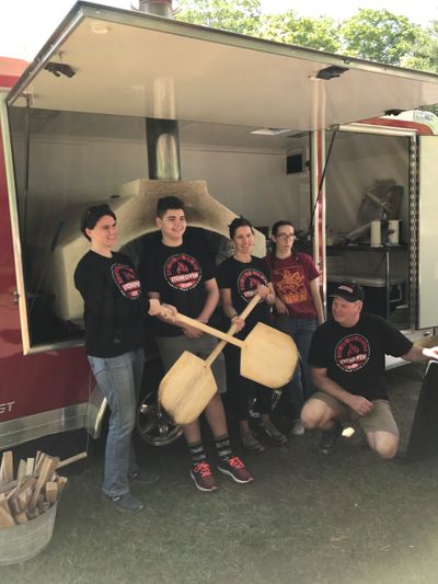 Stone Oven Catering crew