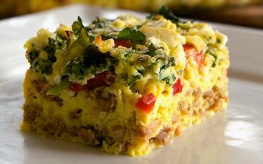 Fluffy Egg Frittata