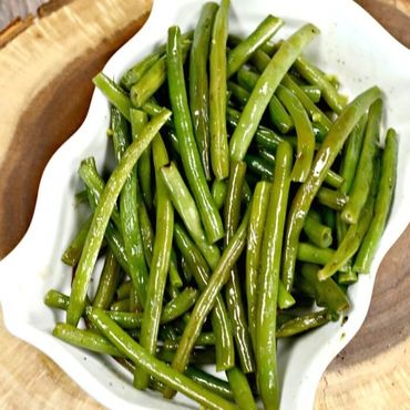 Garlic Green Beans