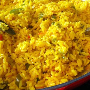 Yellow Rice w/ Saffron