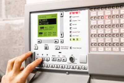 Fire system design of fire alarm panel