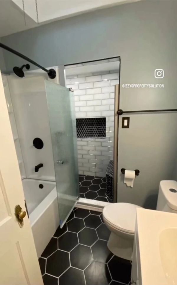 Completed Bathroom!