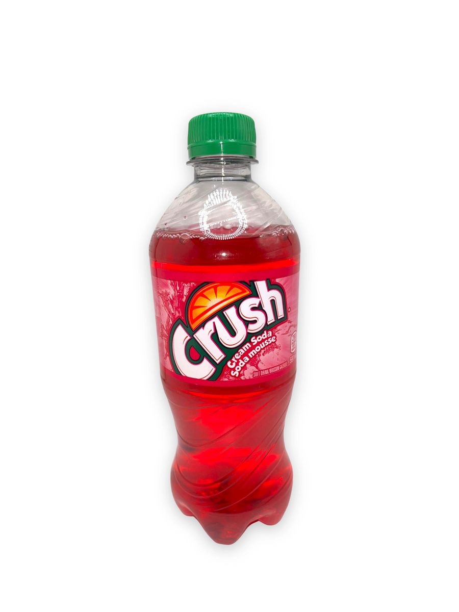 Crush Red Soda