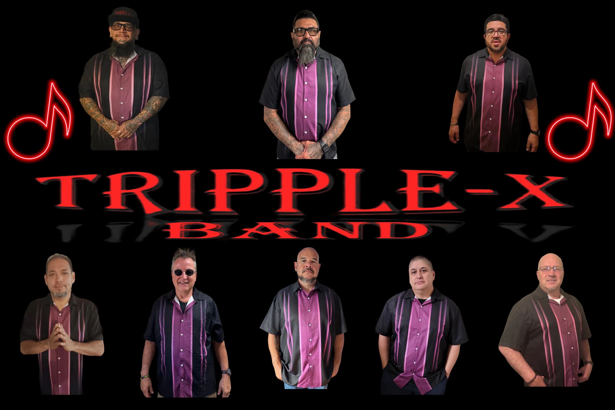 Tripple-x Band 505