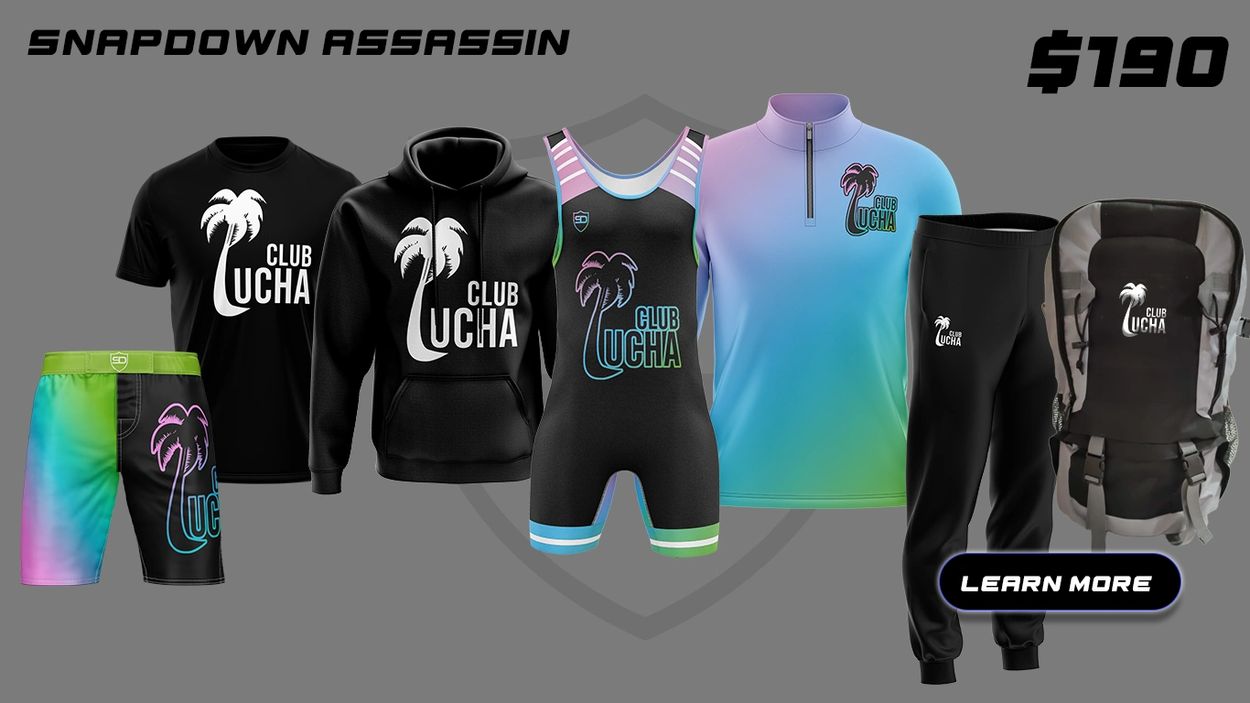 Snapdown Designs Wrestling Gear Package, Custom Team Packages