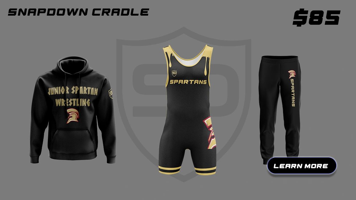 Snapdown Designs Wrestling Gear Package, Custom Team Packages