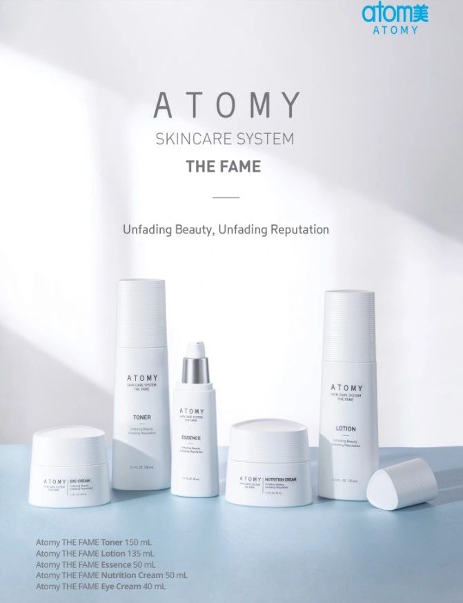 Atomy Skin Care System The Fame 5 Pc Set AntiAging DeAging Beauty