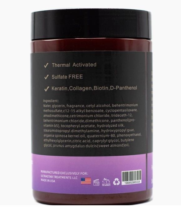 Hair Treatment- B-tox-keratin & Collagen 1000ml - 100% Natural Ingredients Hair Treatment- B-tox-keratin & Collagen 1000ml - 100% Natural Ingredients