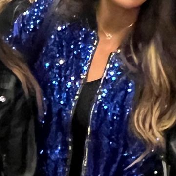 Sequin Jacket