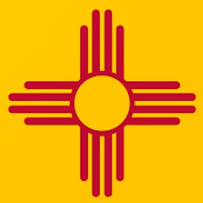 Zia symbol NM state flag
