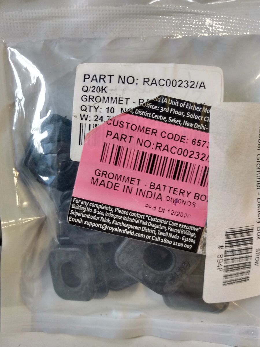 Battery Box Grommet