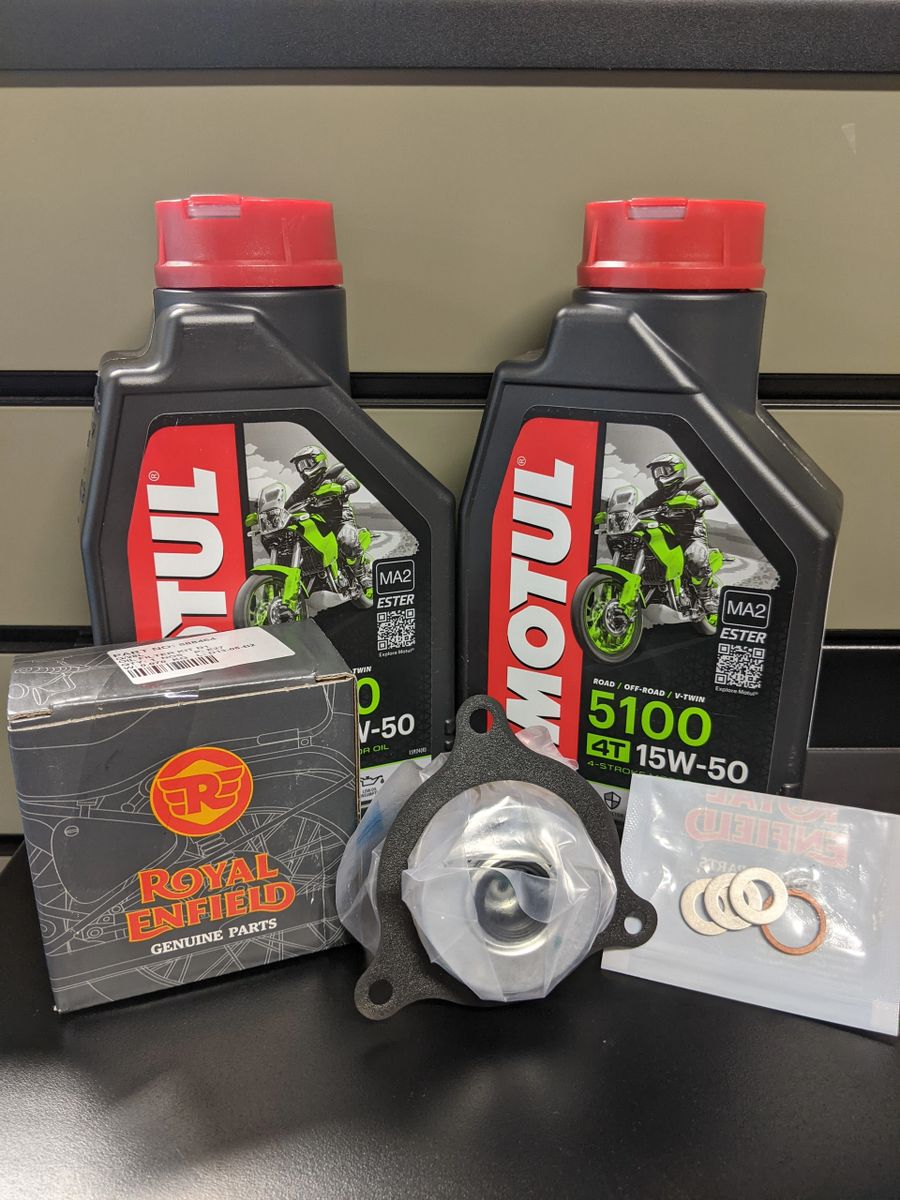 411cc & 450cc Oil Change Kits