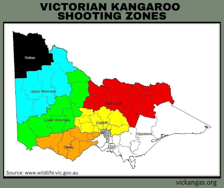 QUOTAS CUT IN TWO SHOOTING ZONES