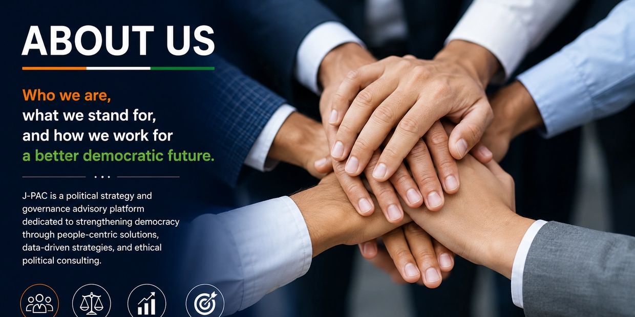 Teamwork and commitment to a better democratic future.