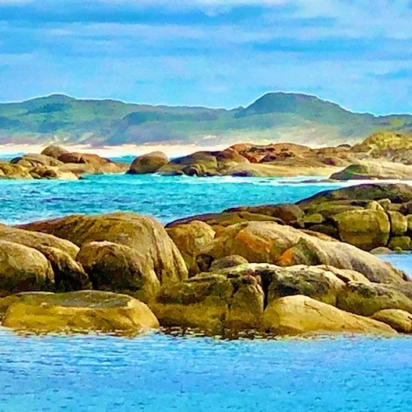 Beach photo by Ann-Maree Wheeler
