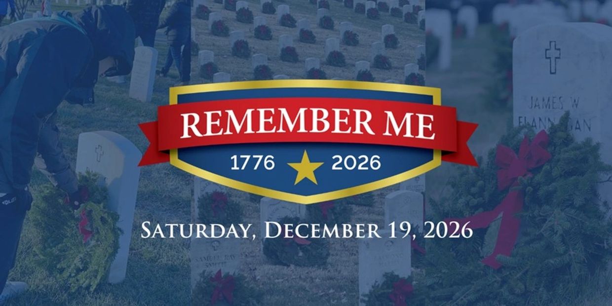 A memorial event titled 'Remember Me' scheduled for December 19, 2026.