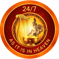 24/7 AS IT IS IN HEAVEN