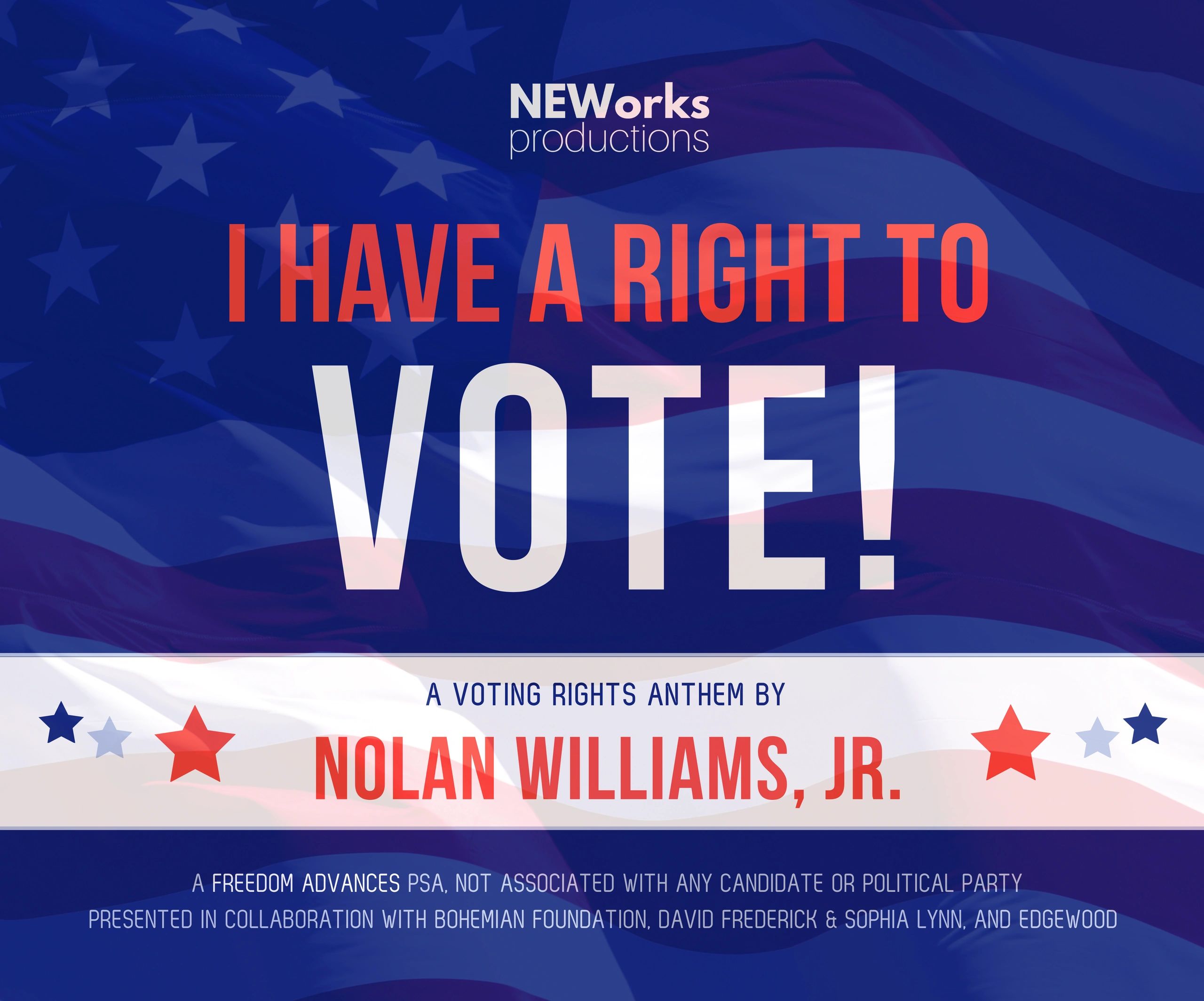 I HAVE A RIGHT TO VOTE!
