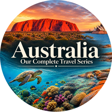 Australia travel blog series