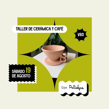 Taller y clases de cerámica Patialegre