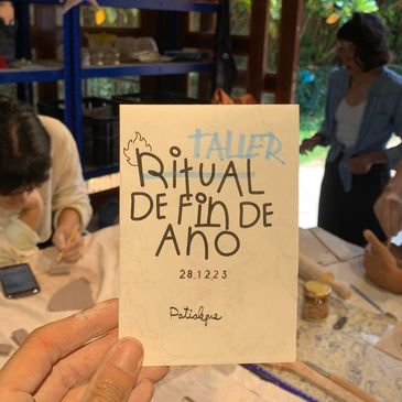 Taller y clases de cerámica Patialegre