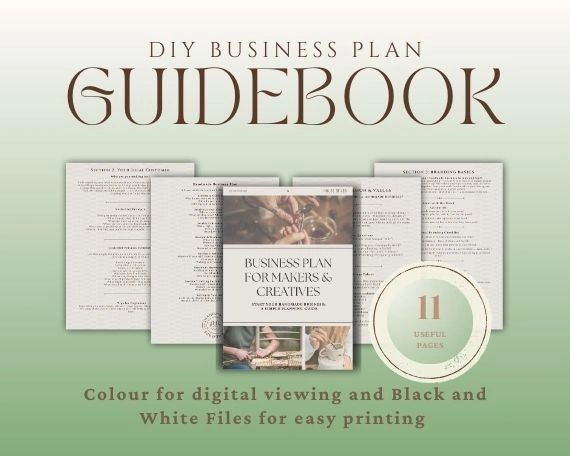Handmade Business Starter Guide | How to Start Selling Crafts ...