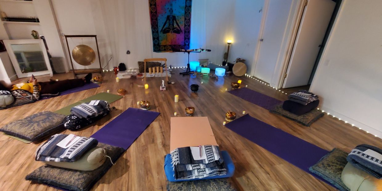 Holistic healing studio offering yoga, energy work, and spiritual wellness near me in New Jersey
