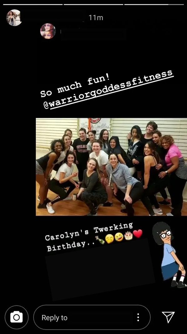 Bootyful Naughty Girl Dance Fitness parties Instagram post Parties, Birthday parties 