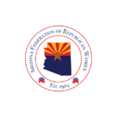 Logo featuring the state of Arizona with text about service and honor.
