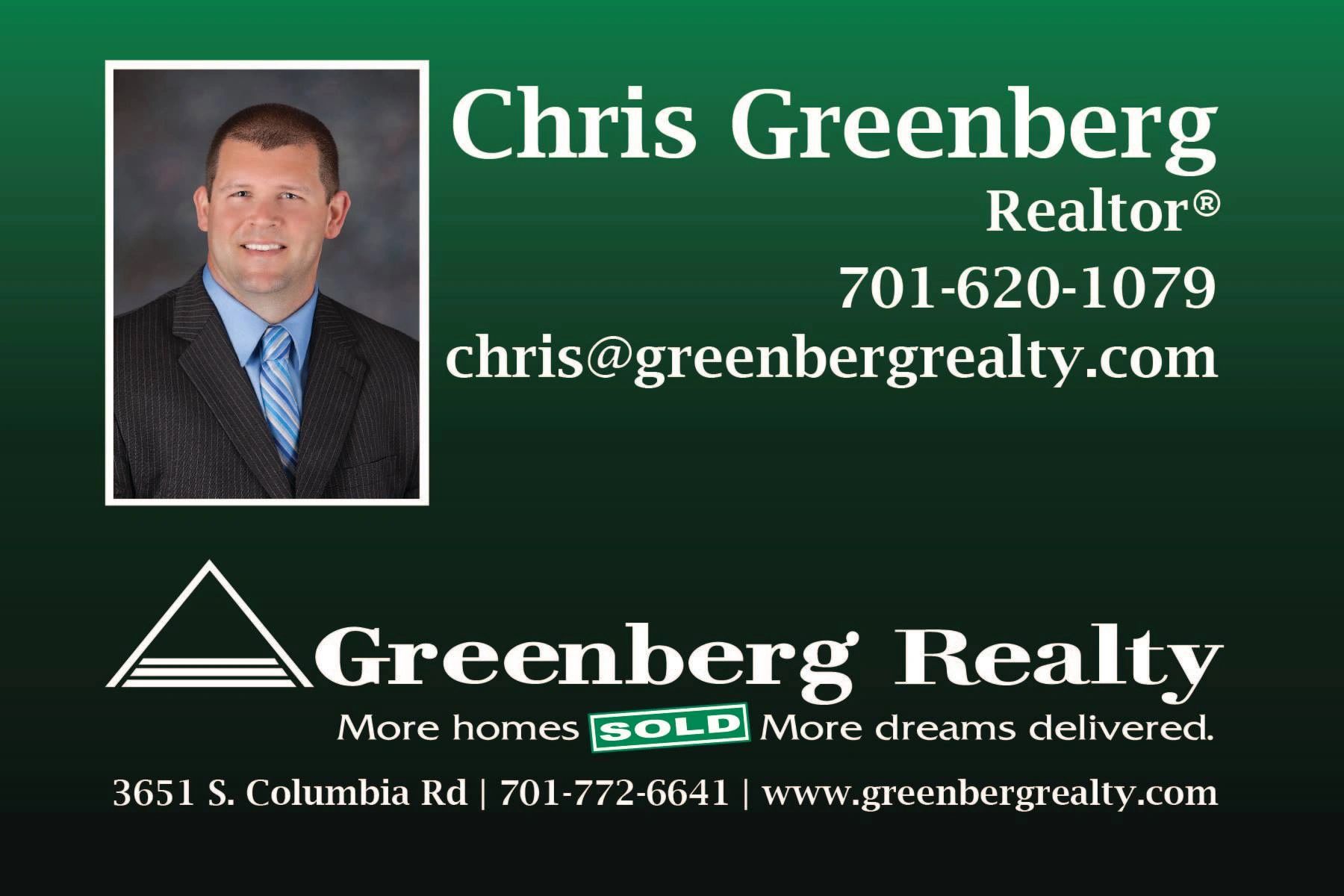 Chris Greenberg, Realtor® Real Estate, Homes and Properties