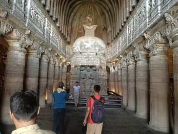 Description of Ajanta Caves
Description of Ellora Caves
Popular sections within each cave complex