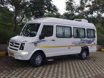 Book with India's No. 1 Mini Van Tempo Traveler, Tour My Choice, for your group size. Know more.