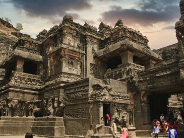 Ellora Caves No. 16 Kailasa Temple – Tour My Choice: UNESCO World Heritage rock-cut temple in India.