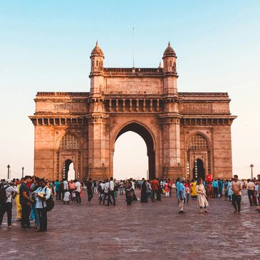 Location of Mumbai in India
Historical background, cultural UNESCO site significance 